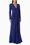 Copeland Gown in Crepe