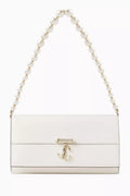 Avenue Wallet Chain Bag in Nappa