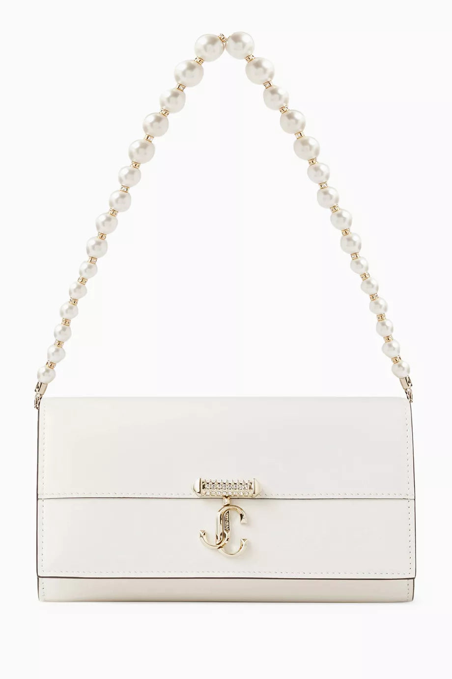 Avenue Wallet Chain Bag in Nappa