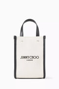 Mini N/S Tote Bag in Canvas