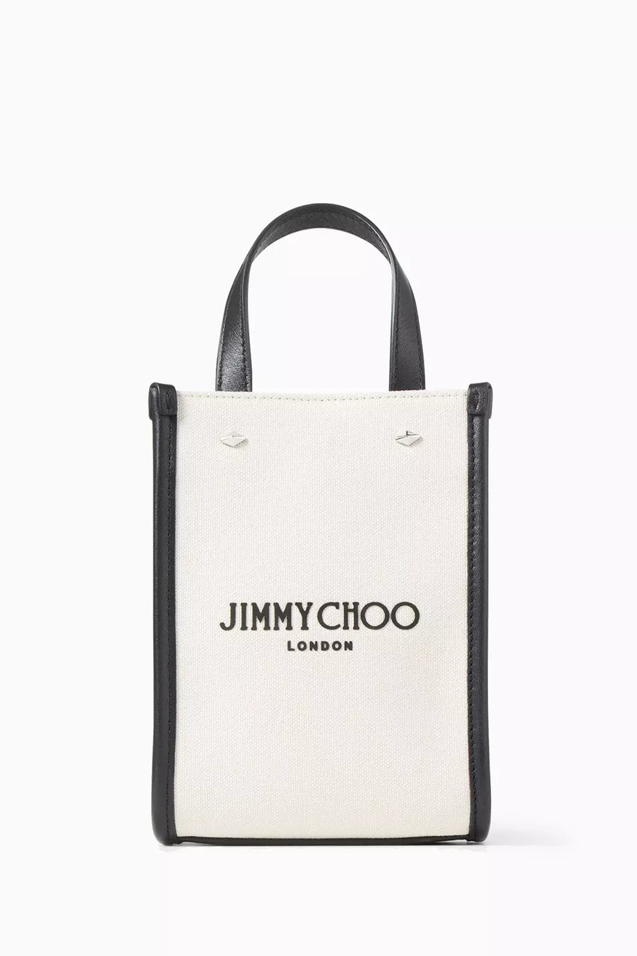 Mini N/S Tote Bag in Canvas