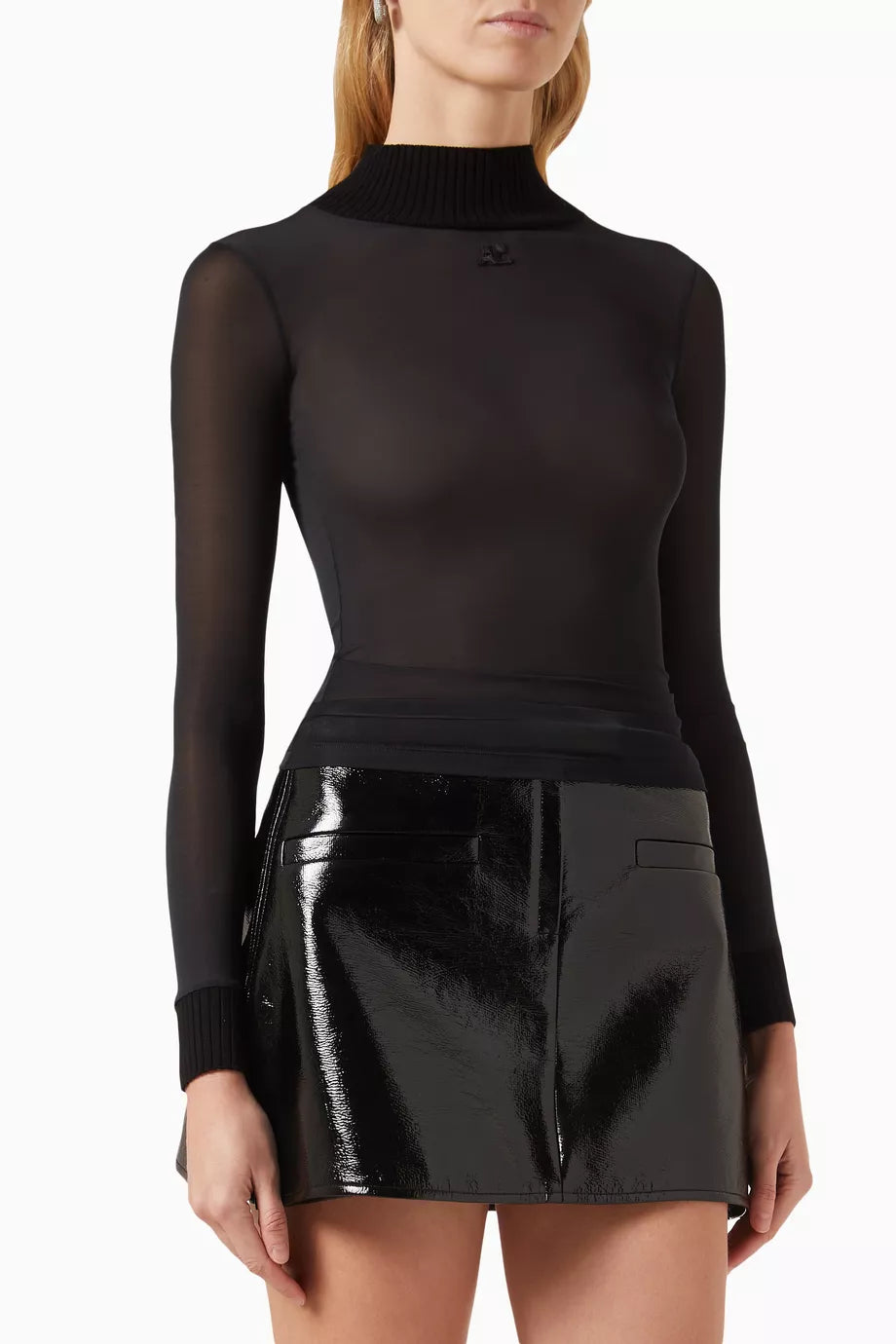 Reedition Second Skin Top in Nylon