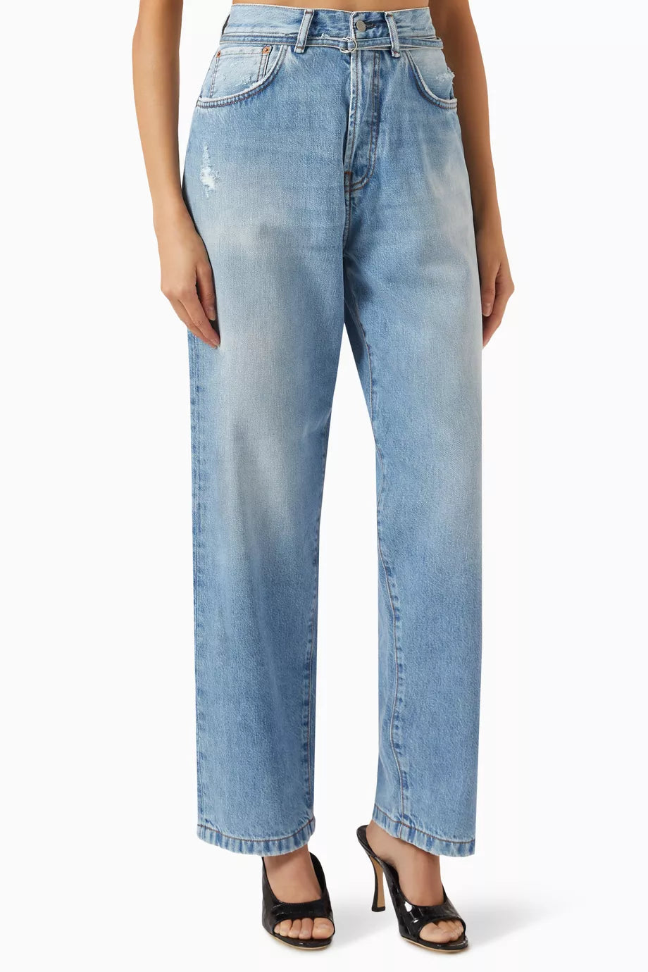 1991 Toj Straight-leg Jeans