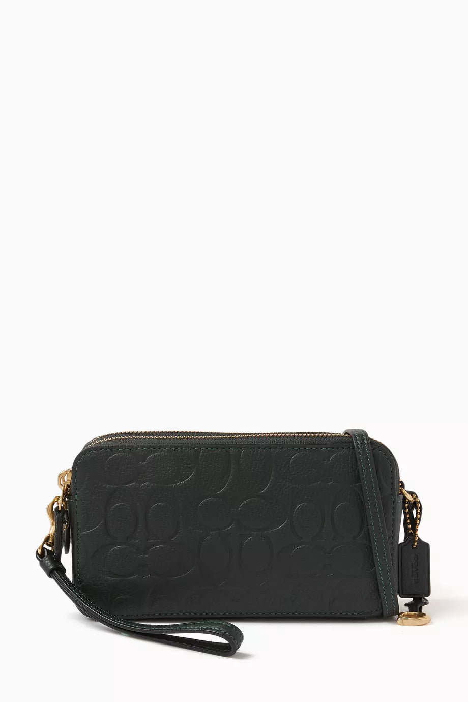 Kira Crossbody Bag in Signature Leather
