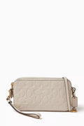 Kira Crossbody Bag in Signature Leather