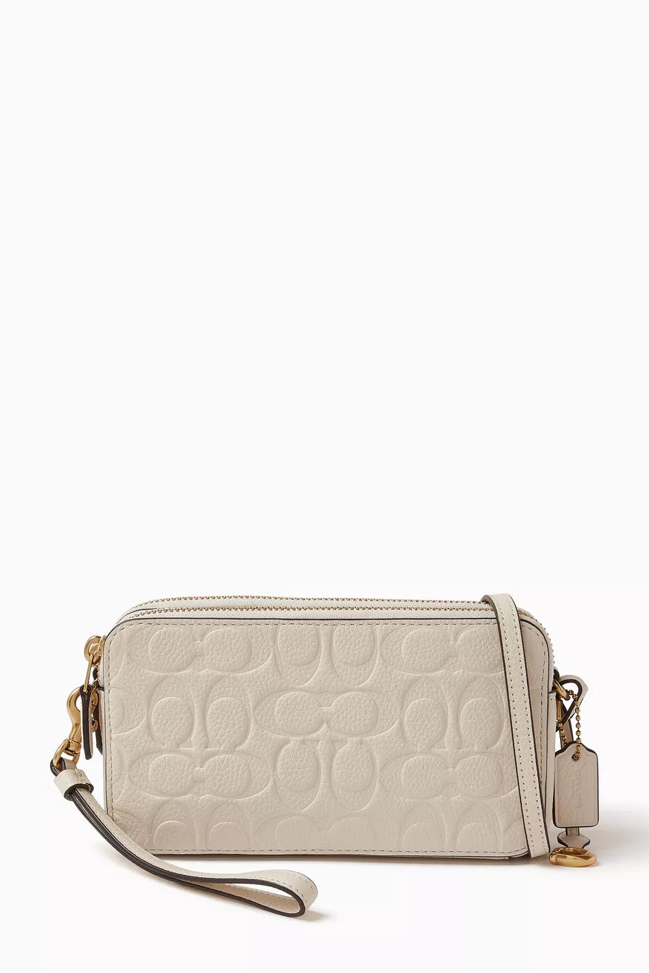 Kira Crossbody Bag in Signature Leather