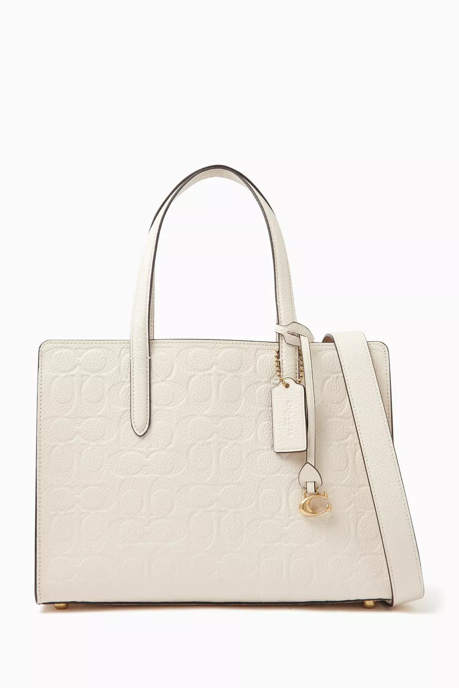 Carter 28 Carryall Bag in Signature Leather