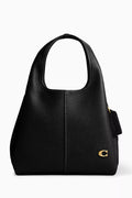 Lana 23 Shoulder Bag in Pebble Leather