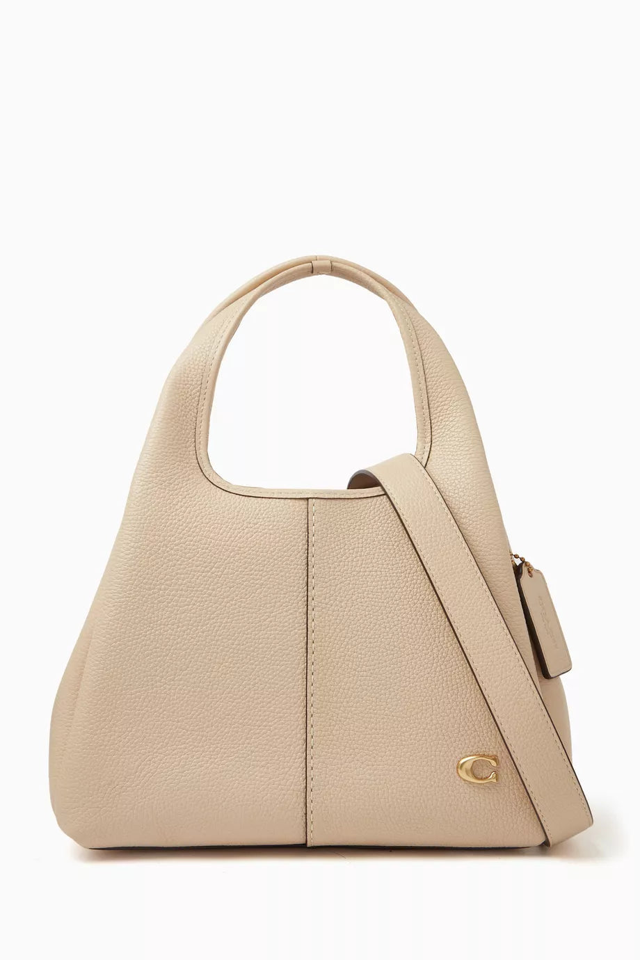 Lana 23 Shoulder Bag in Pebble Leather