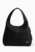 Lana Shoulder Bag in Pebble Leather