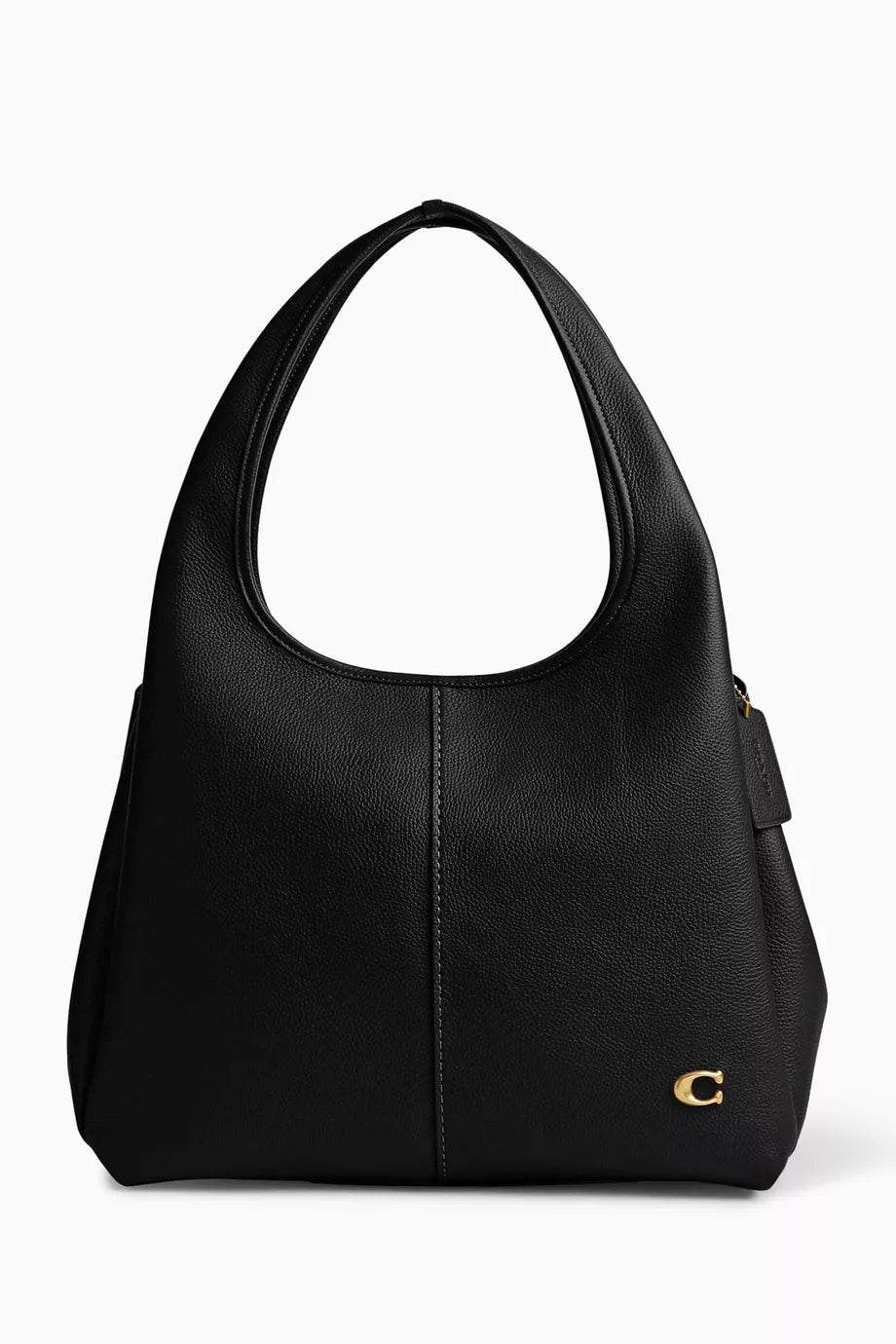 Lana Shoulder Bag in Pebble Leather