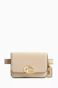 Mini Bandit Card Case Belt Bag in Luxe Leather