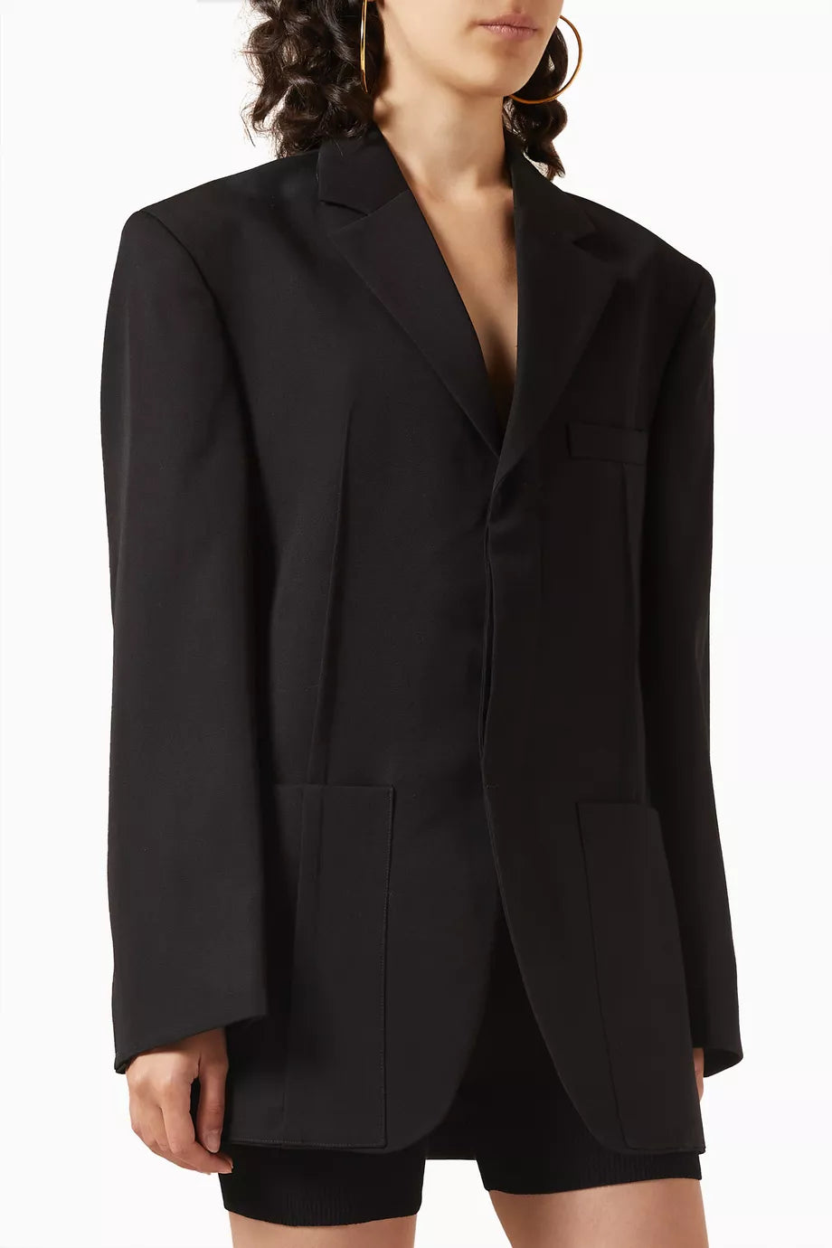 La Veste D'homme Blazer in Viscose-blend