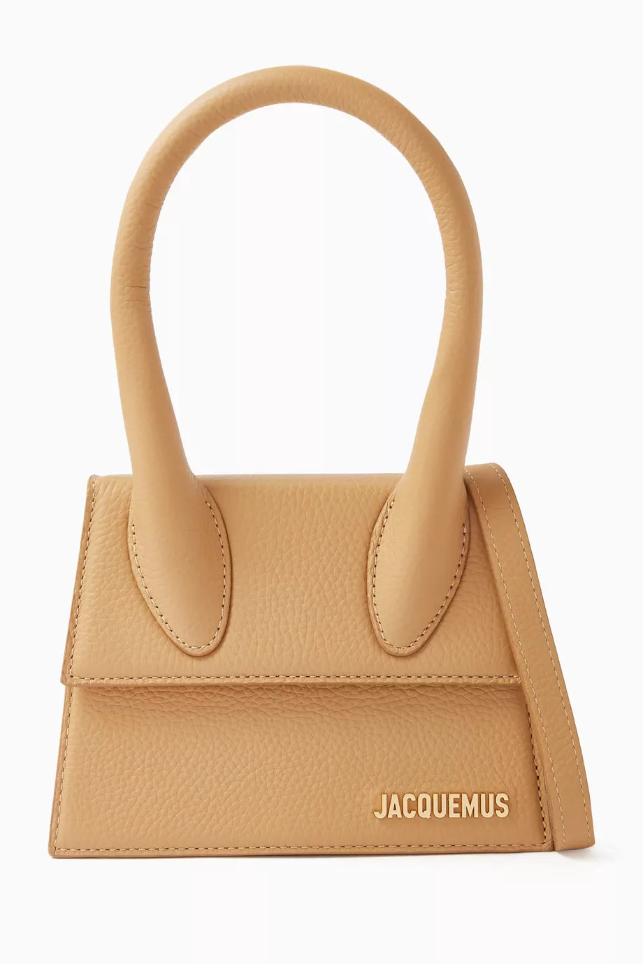 Le Chiquito Moyen Tote Bag in Grained Leather