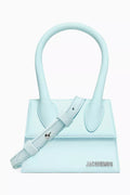 Le Chiquito Mini Tote Bag in Grained Leather