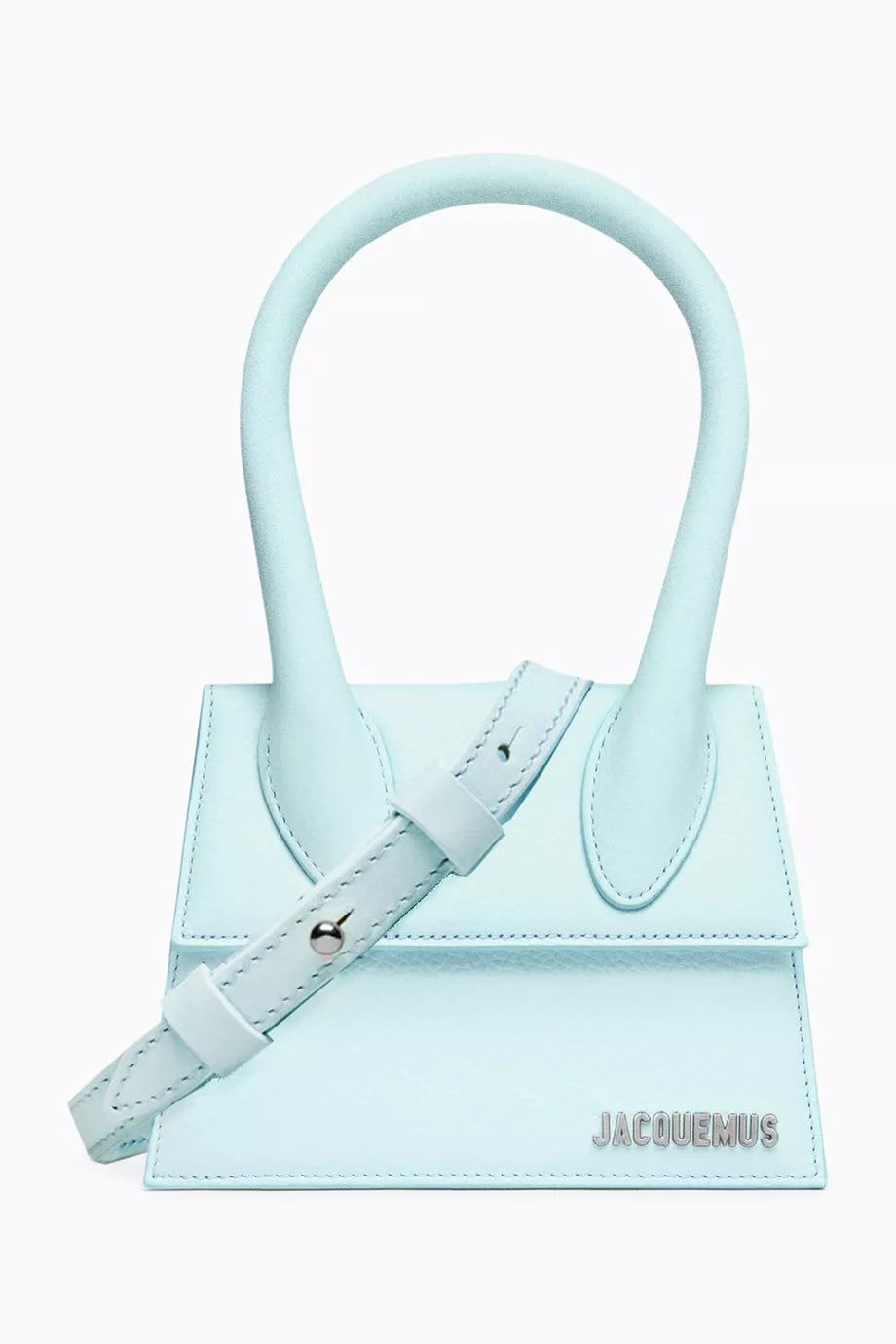 Le Chiquito Mini Tote Bag in Grained Leather