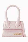 Le Chiquito Mini Tote Bag in Leather