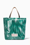 Logo Patch Tote Bag in PVC