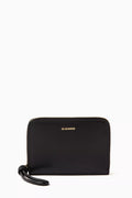Giro Pocket Zip-around Wallet in Smooth Leather