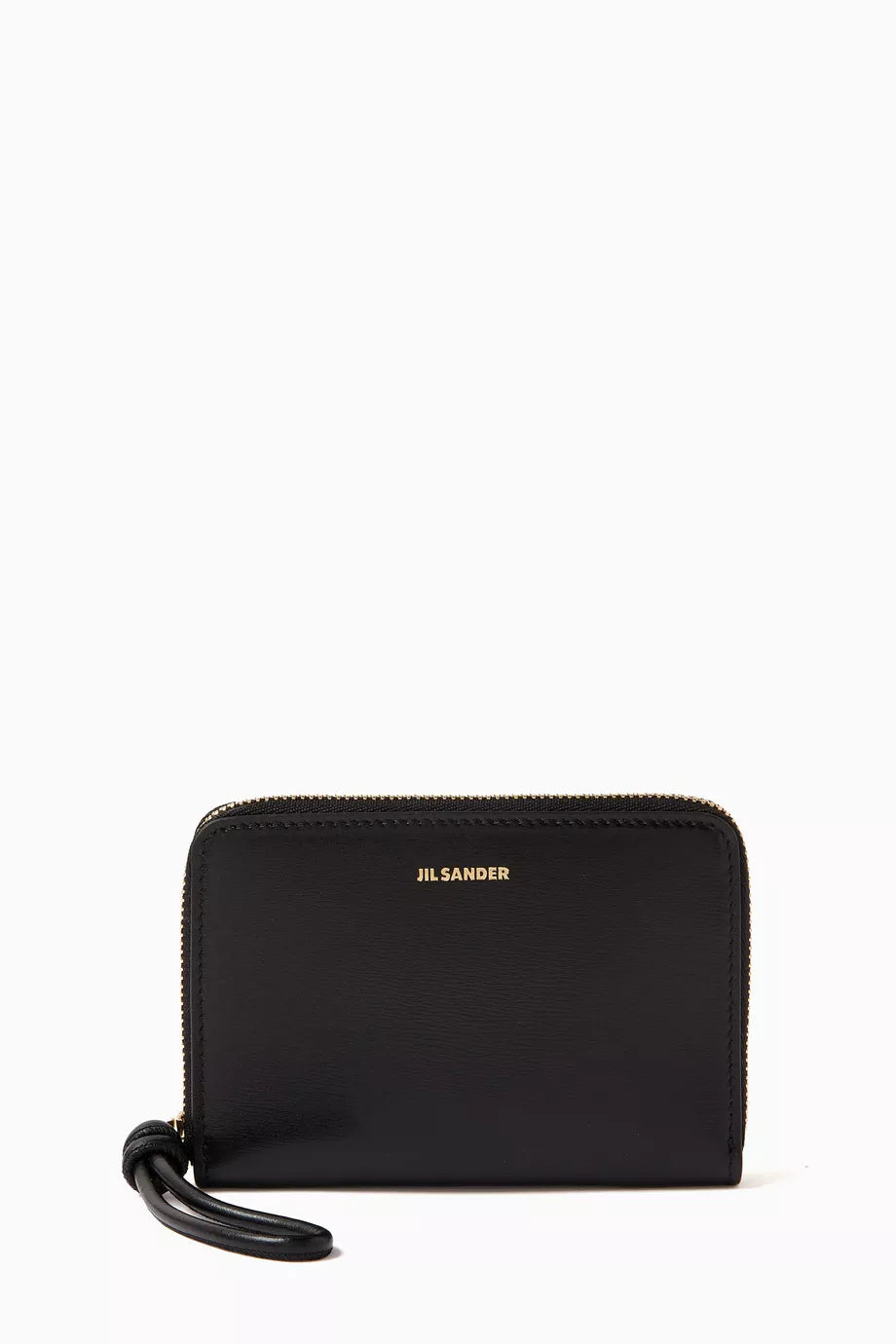 Giro Pocket Zip-around Wallet in Smooth Leather