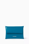 Folded Coin Purse in Palmellato Leather