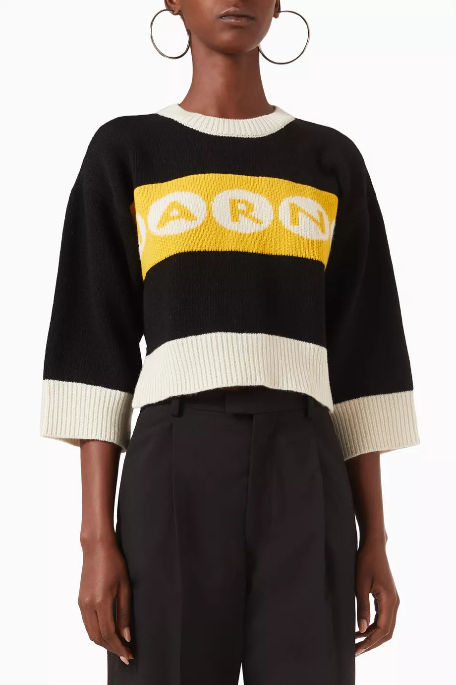 Logo Sweater in Wool