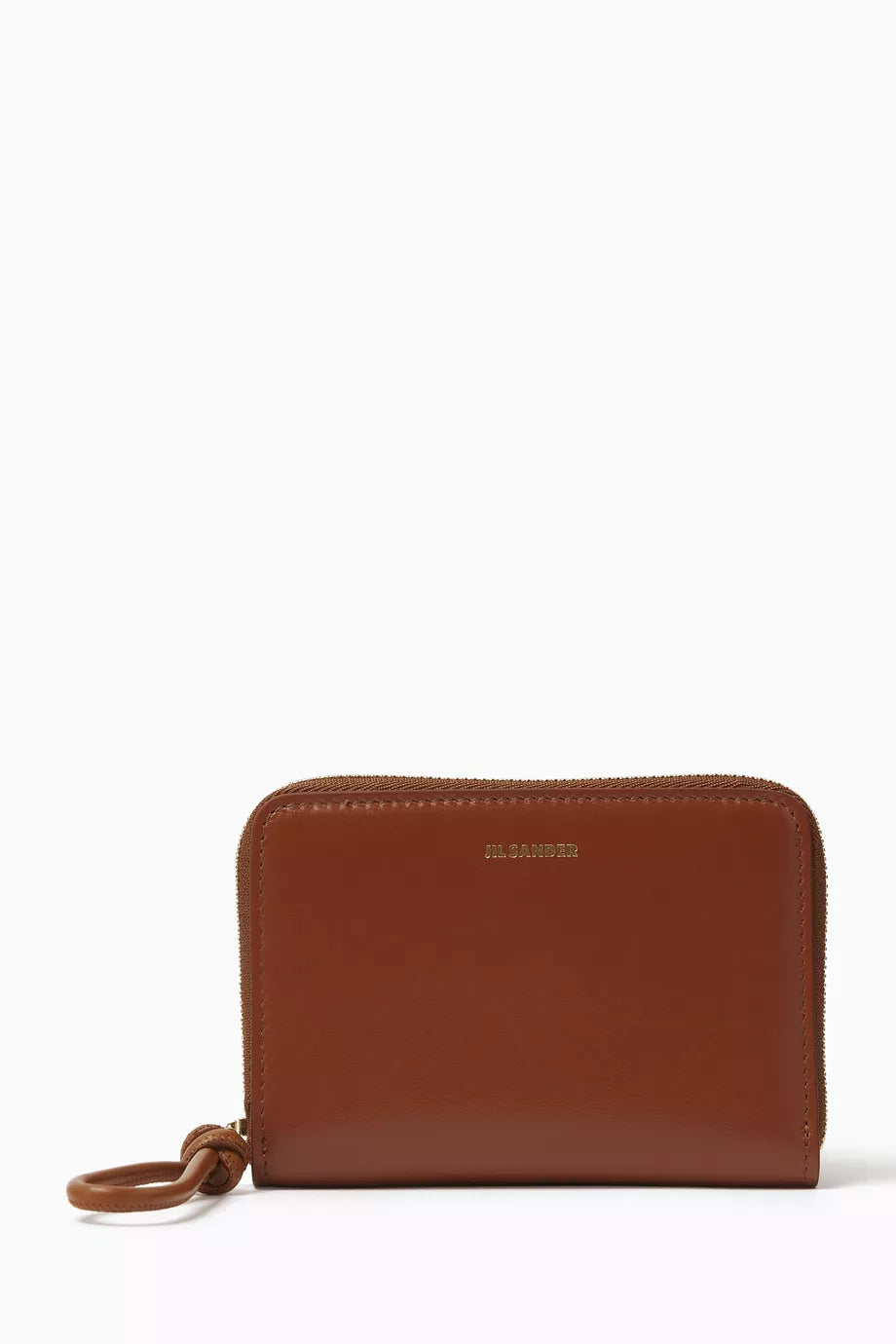 Giro Pocket Zip-around Wallet in Smooth Leather
