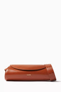 Cannolo Small Shoulder Bag in Leather