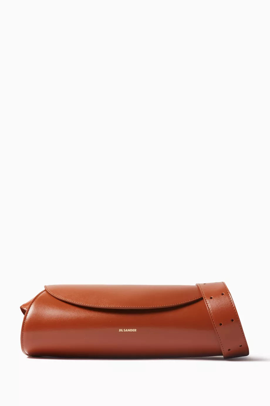 Cannolo Small Shoulder Bag in Leather