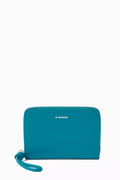 Giro Pocket Zip-around Wallet in Smooth Leather