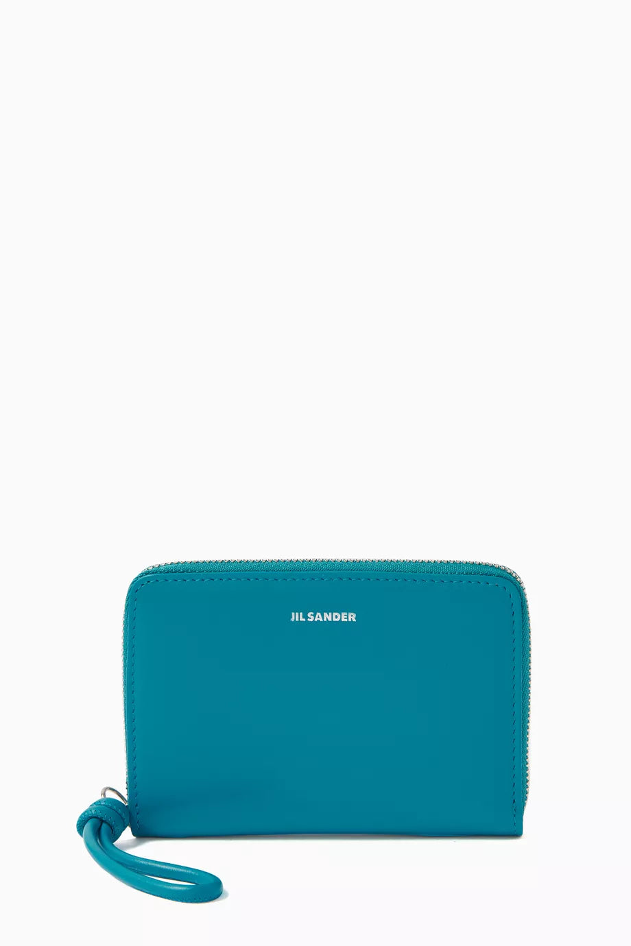 Giro Pocket Zip-around Wallet in Smooth Leather