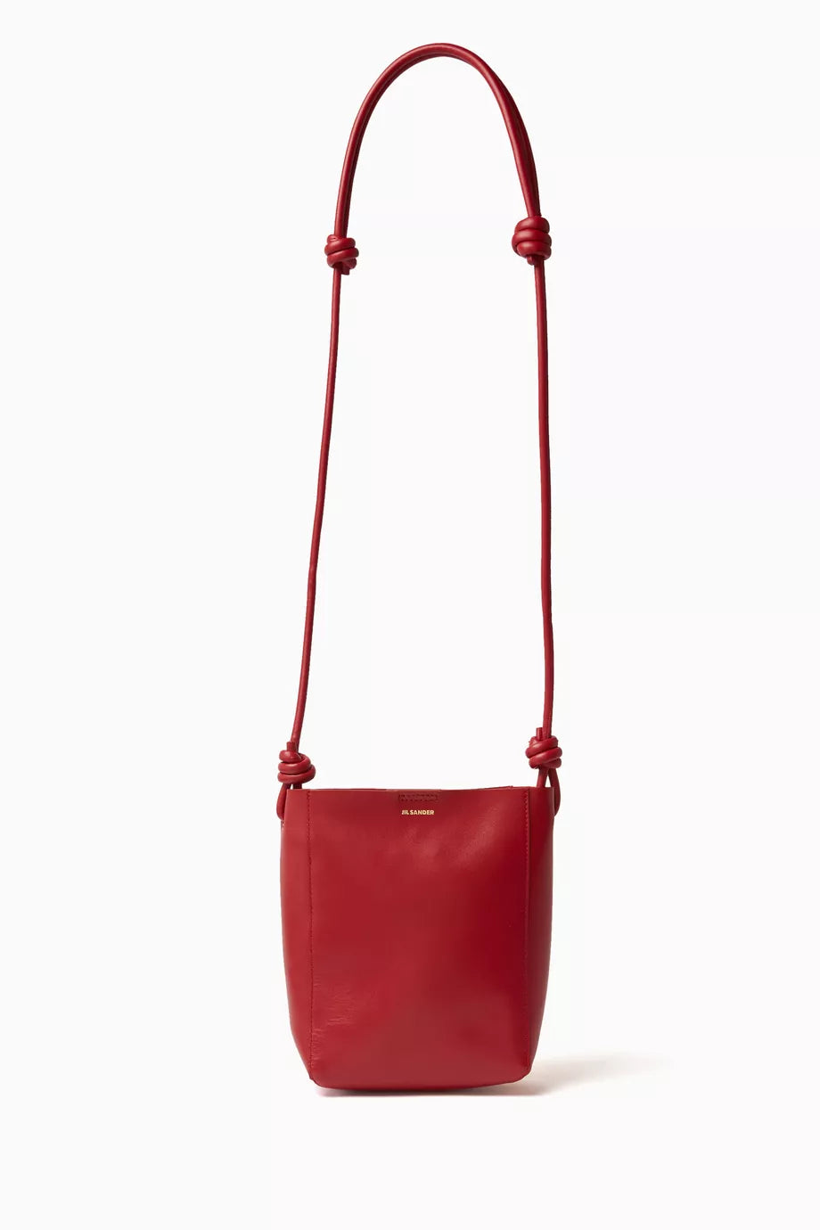 Giro Crossbody Bag in Leather
