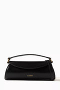 Cannolo Mini Top-handle Bag in Leather