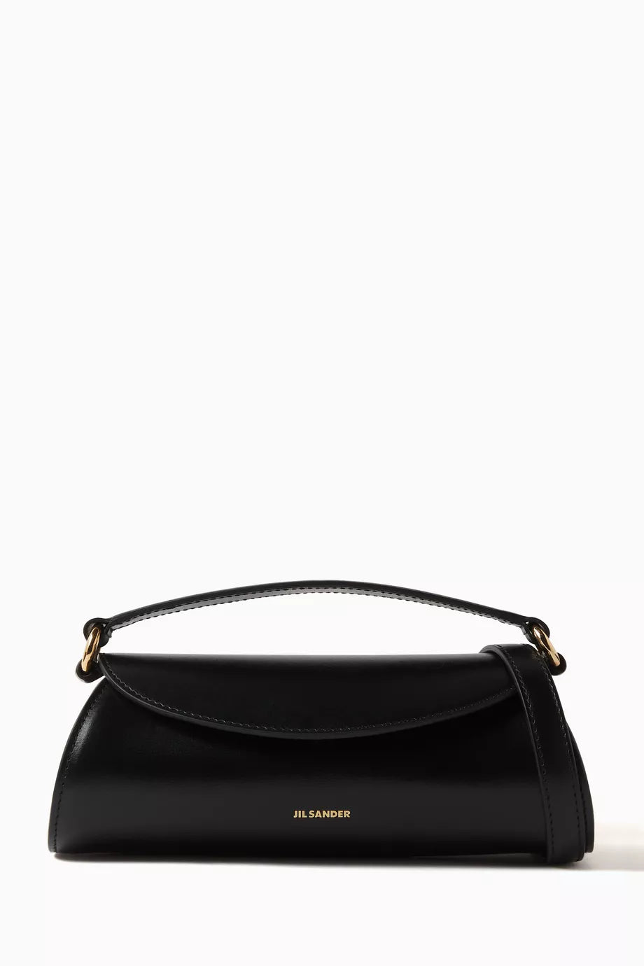 Cannolo Mini Top-handle Bag in Leather