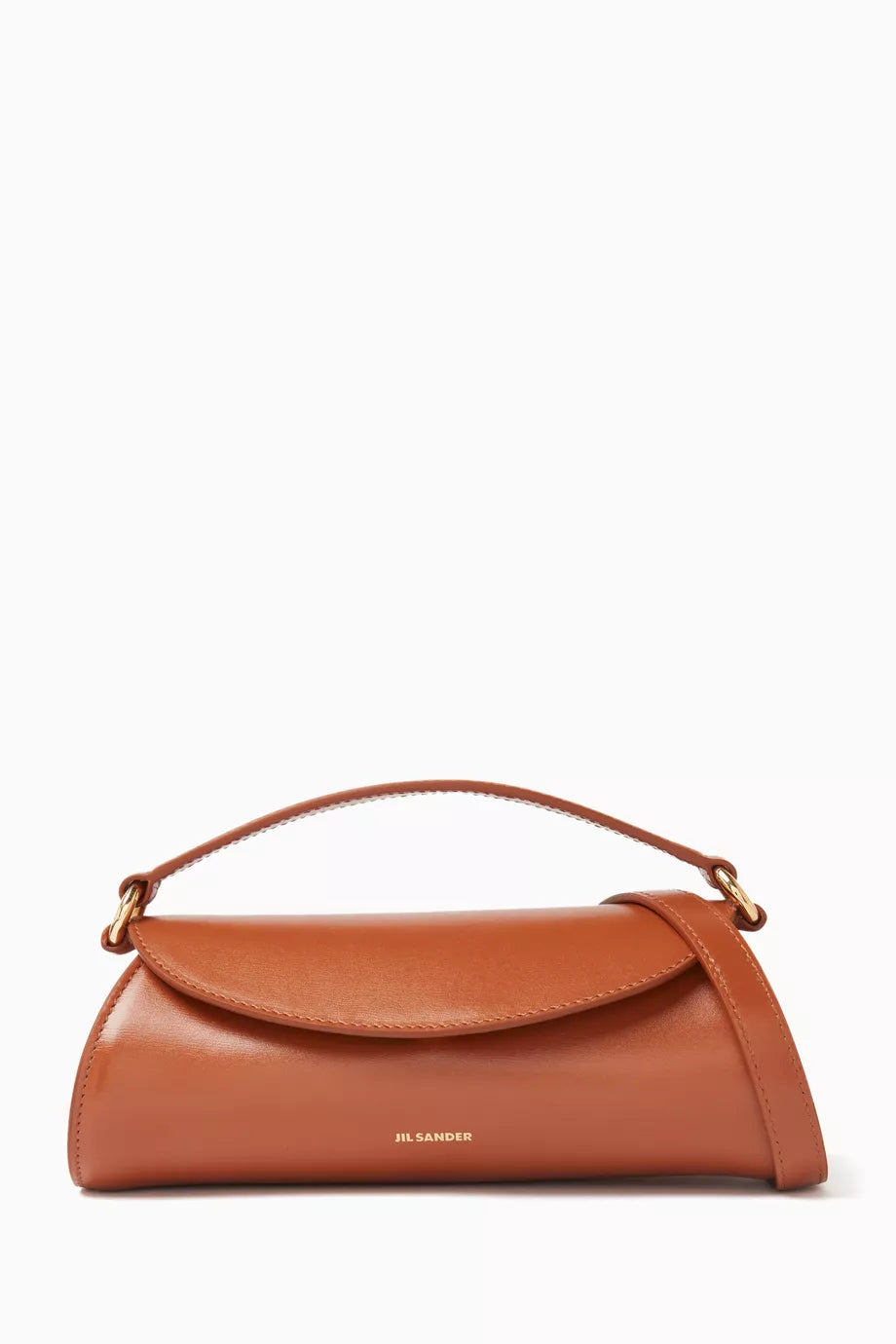 Cannolo Mini Top-handle Bag in Leather