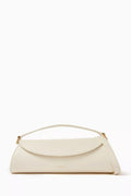 Cannolo Small Top-handle Bag in Leather