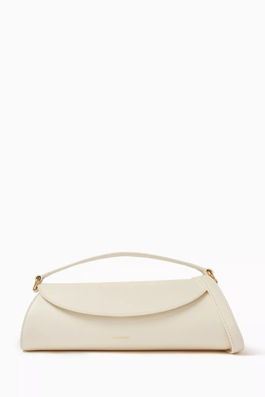 Cannolo Small Top-handle Bag in Leather