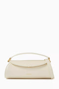 Cannolo Mini Top-handle Bag in Leather