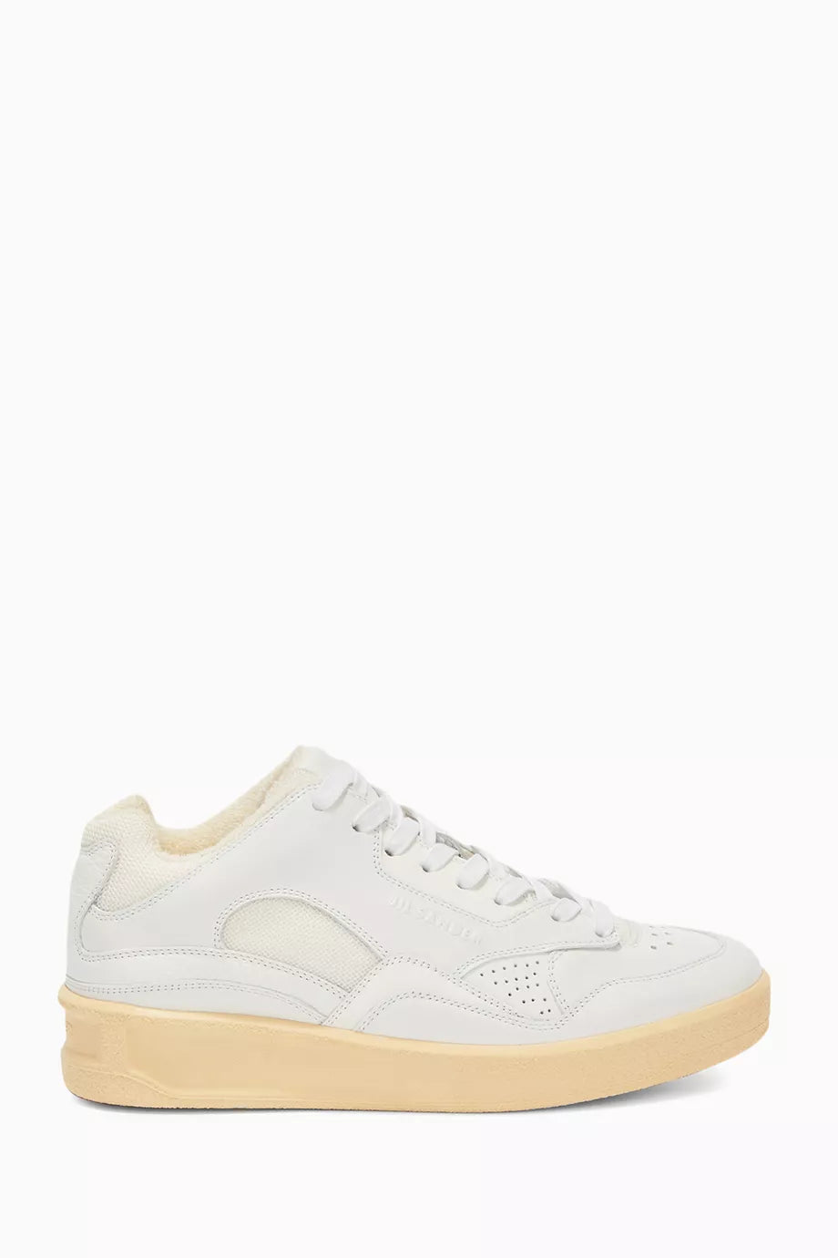 Basket Low-top Sneakers in Leather