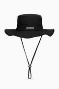 Le Bob Artichaut Frayed Expedition Hat in Cotton