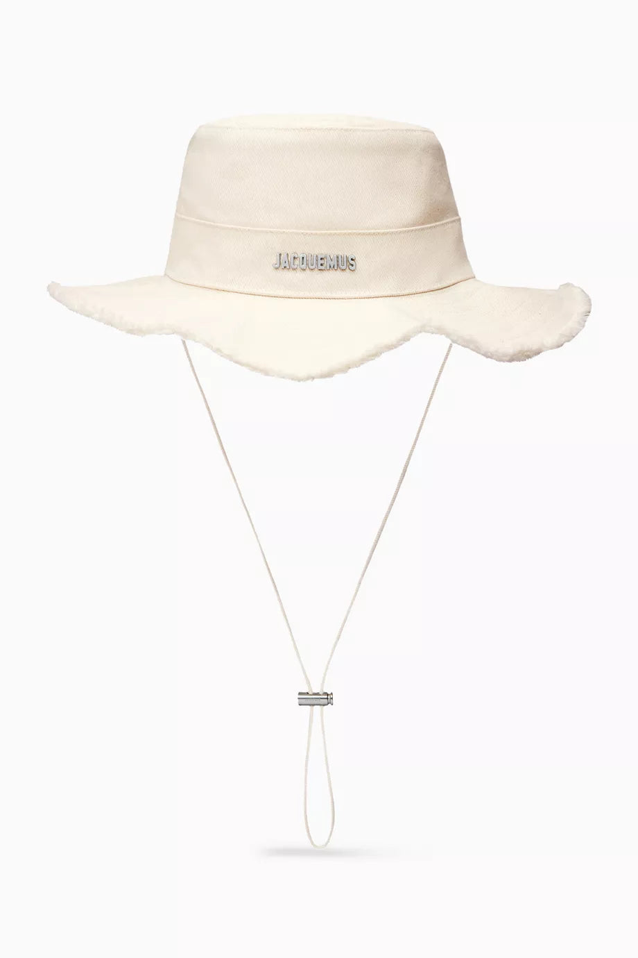 Le Bob Artichaut Frayed Expedition Hat in Cotton