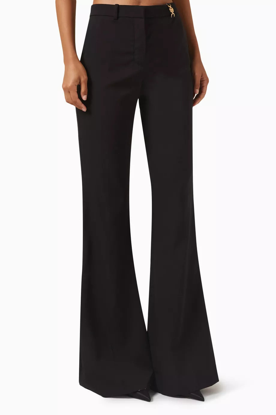 Medusa '95 Flared Pants in Wool-blend