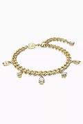 Dextera Bracelet in Gold-plated Metal