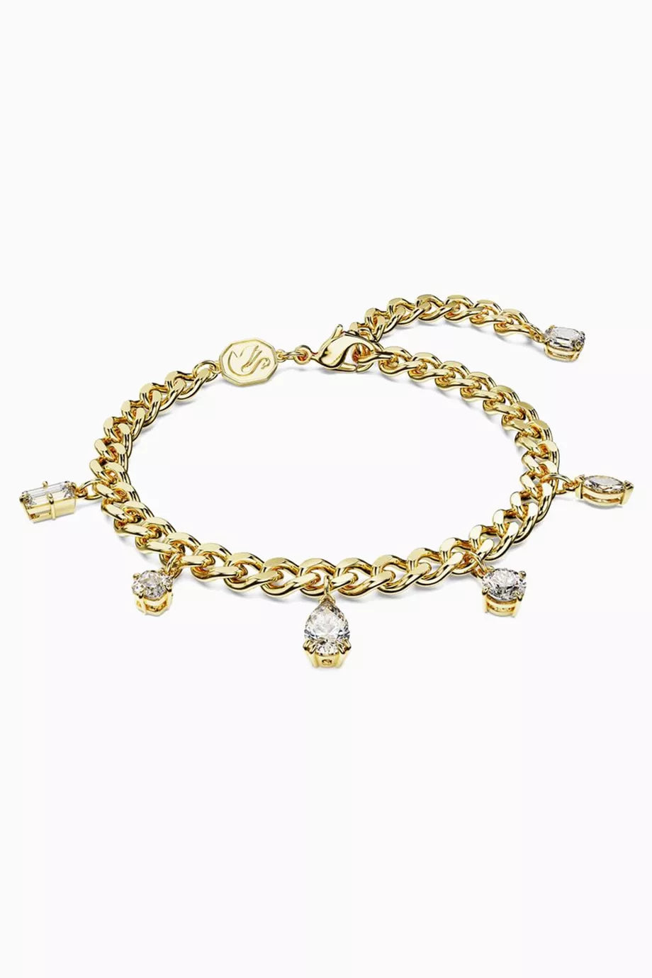 Dextera Bracelet in Gold-plated Metal