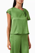 Guelfo Top in Satin