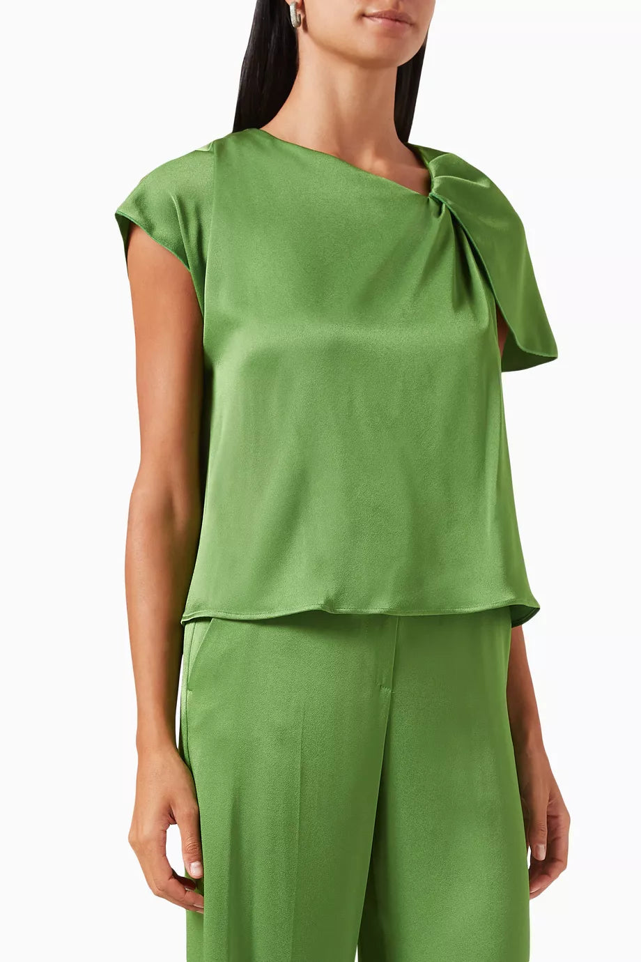 Guelfo Top in Satin