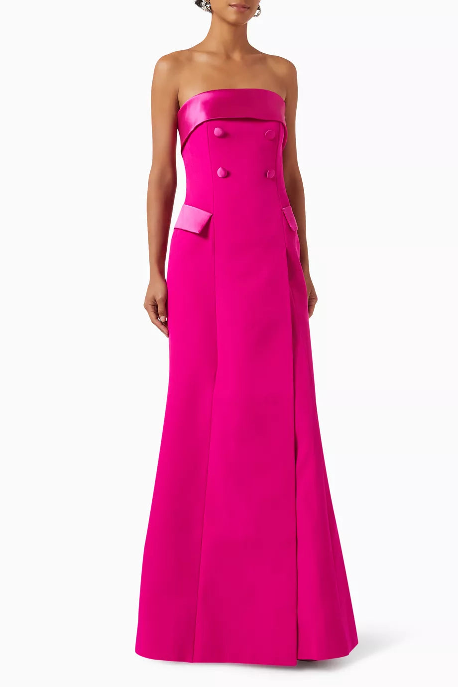 Berry Dress in Crepe