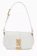 Mini Greca Goddess Shoulder Bag in Calfskin Leather