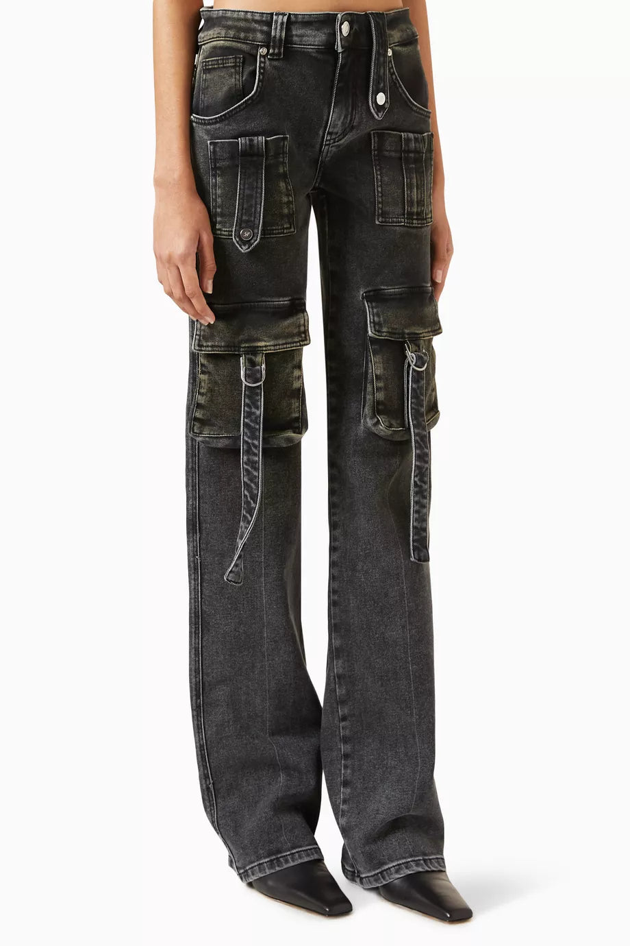 Cargo Jeans in Denim