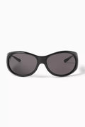 Hybrid 01 Oval Sunglasses in Acetate